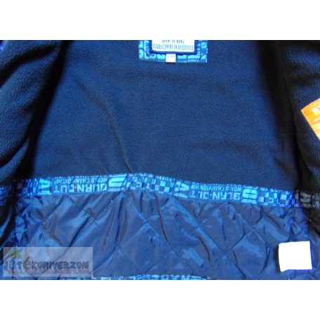 Átmeneti kék kabát 2-3 éveseknek