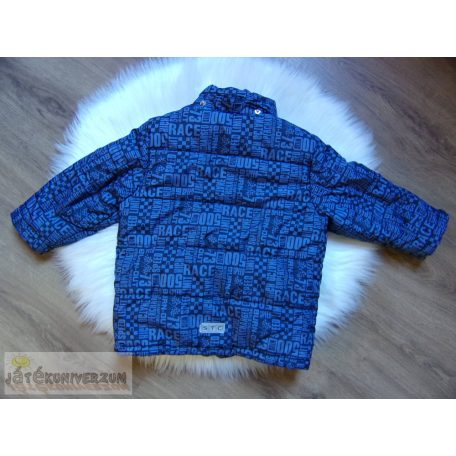Átmeneti kék kabát 2-3 éveseknek