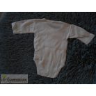 Oroszlán mintás rövid ujjú body újszülötteknek