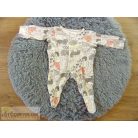 Állat mintás rugdalózó 0-3 hónaposoknak