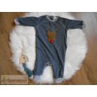 Next baby kezeslábas talp nélküli rugdalózó 3-6 hónaposoknak