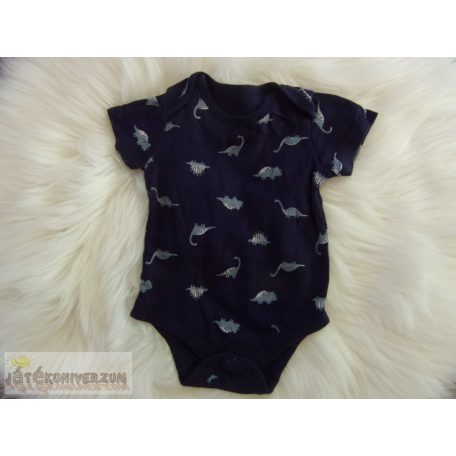 Tu dínó mintás body 0-3 hónapaoknak