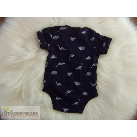 Tu dínó mintás body 0-3 hónapaoknak