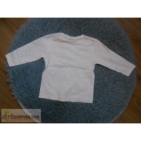 Zara Baby Boy gitár mintás hosszú ujjú felső póló 6-9 hónaposoknak