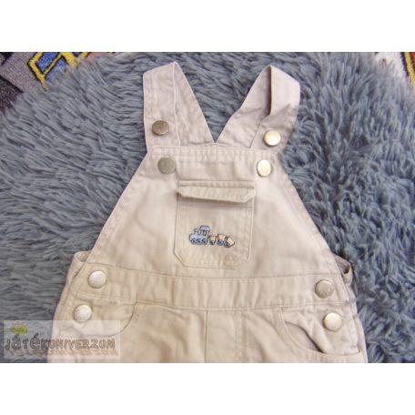 Mini mode kantáros nadrág 3-6 hónaposoknak