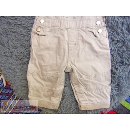 Mini mode kantáros nadrág 3-6 hónaposoknak