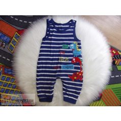   George talp nélküli ujjatlan rugdalózó nadrág 6-9 hónaposoknak