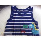 George talp nélküli ujjatlan rugdalózó nadrág 6-9 hónaposoknak