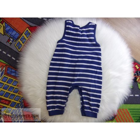 George talp nélküli ujjatlan rugdalózó nadrág 6-9 hónaposoknak