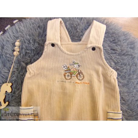 Topolino kantáros nadrág 3-6 hónaposoknak