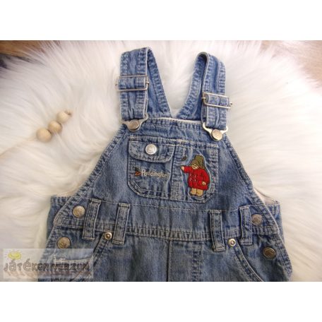 H&M Paddington maci kantáros farmernadrág 6 hónaposoknak