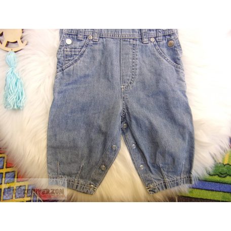 H&M Paddington maci kantáros farmernadrág 6 hónaposoknak
