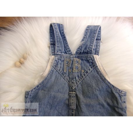 H&M Paddington maci kantáros farmernadrág 6 hónaposoknak