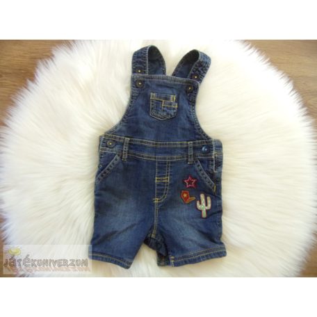 Marks and Spencer kantáros farmernadrág 3-6 hónaposoknak