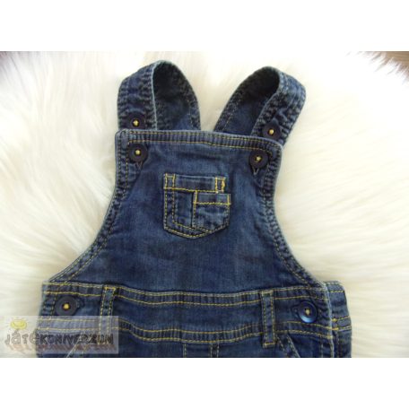 Marks and Spencer kantáros farmernadrág 3-6 hónaposoknak