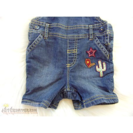 Marks and Spencer kantáros farmernadrág 3-6 hónaposoknak