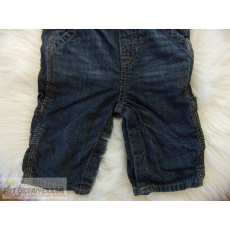 Gap kantáros farmernadrág 6-12 hónaposoknak