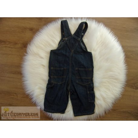 Gap kantáros farmernadrág 6-12 hónaposoknak