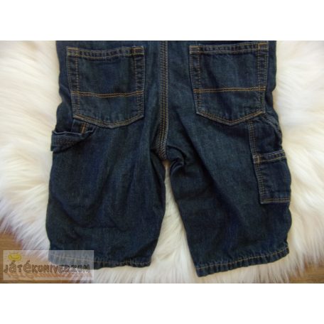 Gap kantáros farmernadrág 6-12 hónaposoknak