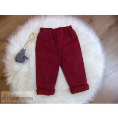 Vastagabb repülő mintás nadrág 6-12 hónaposoknak