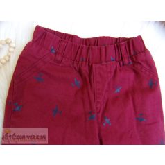 Vastagabb repülő mintás nadrág 6-12 hónaposoknak