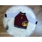 Nutmeg cipzáros felső 6-9 hónaposoknak