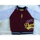 Nutmeg cipzáros felső 6-9 hónaposoknak