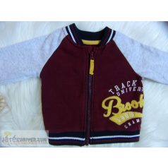 Nutmeg cipzáros felső 6-9 hónaposoknak