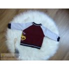 Nutmeg cipzáros felső 6-9 hónaposoknak