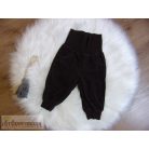 H&M kordbársony magasított derekú nadrág 0-3 hónaposoknak