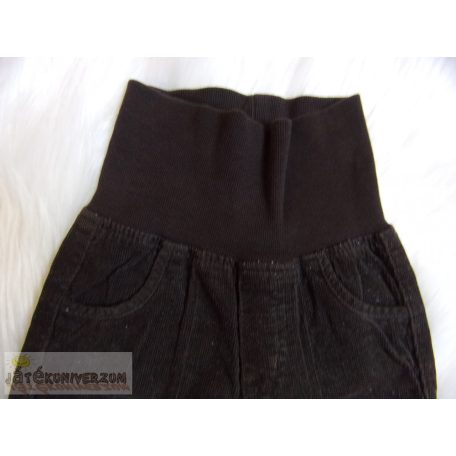 H&M kordbársony magasított derekú nadrág 0-3 hónaposoknak