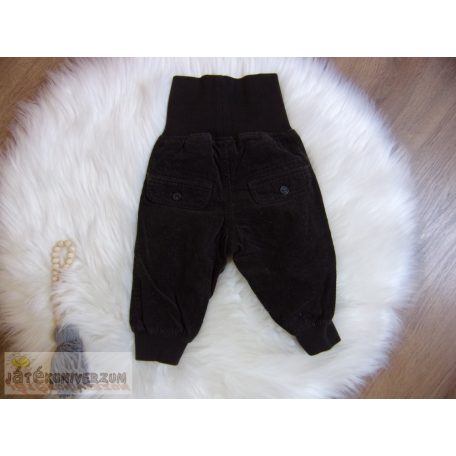 H&M kordbársony magasított derekú nadrág 0-3 hónaposoknak