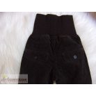 H&M kordbársony magasított derekú nadrág 0-3 hónaposoknak