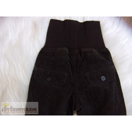 H&M kordbársony magasított derekú nadrág 0-3 hónaposoknak