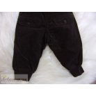 H&M kordbársony magasított derekú nadrág 0-3 hónaposoknak