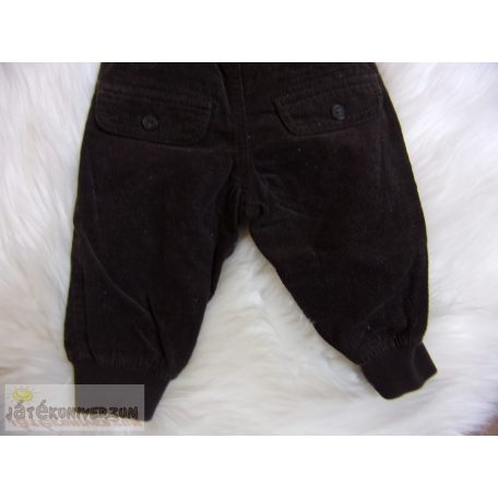 H&M kordbársony magasított derekú nadrág 0-3 hónaposoknak