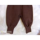 Magasított derekú nadrág 0-3 hónaposoknak