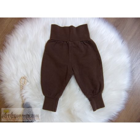 Magasított derekú nadrág 0-3 hónaposoknak