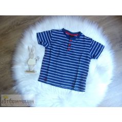 Next csíkos póló felső 9-12 hónaposoknak
