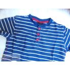 Next csíkos póló felső 9-12 hónaposoknak