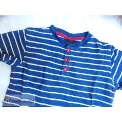 Next csíkos póló felső 9-12 hónaposoknak