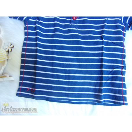 Next csíkos póló felső 9-12 hónaposoknak