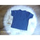 Next csíkos póló felső 9-12 hónaposoknak