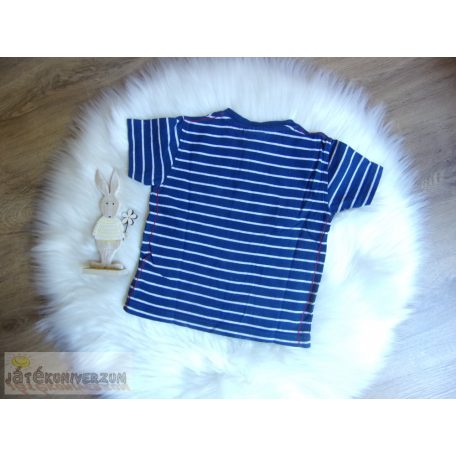 Next csíkos póló felső 9-12 hónaposoknak