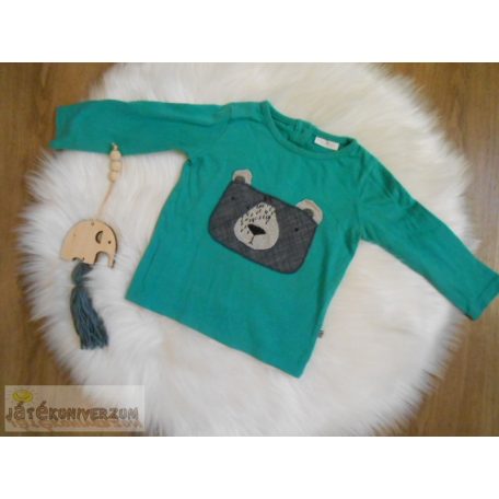 Next baby macis felső póló 9-12 hónaposoknak