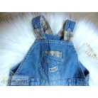 Next Hugs macis kantáros farmernadrág 9-12 hónaposoknak