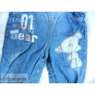 Next Hugs macis kantáros farmernadrág 9-12 hónaposoknak