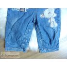 Next Hugs macis kantáros farmernadrág 9-12 hónaposoknak