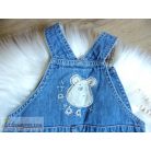 Next Hugs macis kantáros farmernadrág 9-12 hónaposoknak