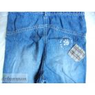 Next Hugs macis kantáros farmernadrág 9-12 hónaposoknak